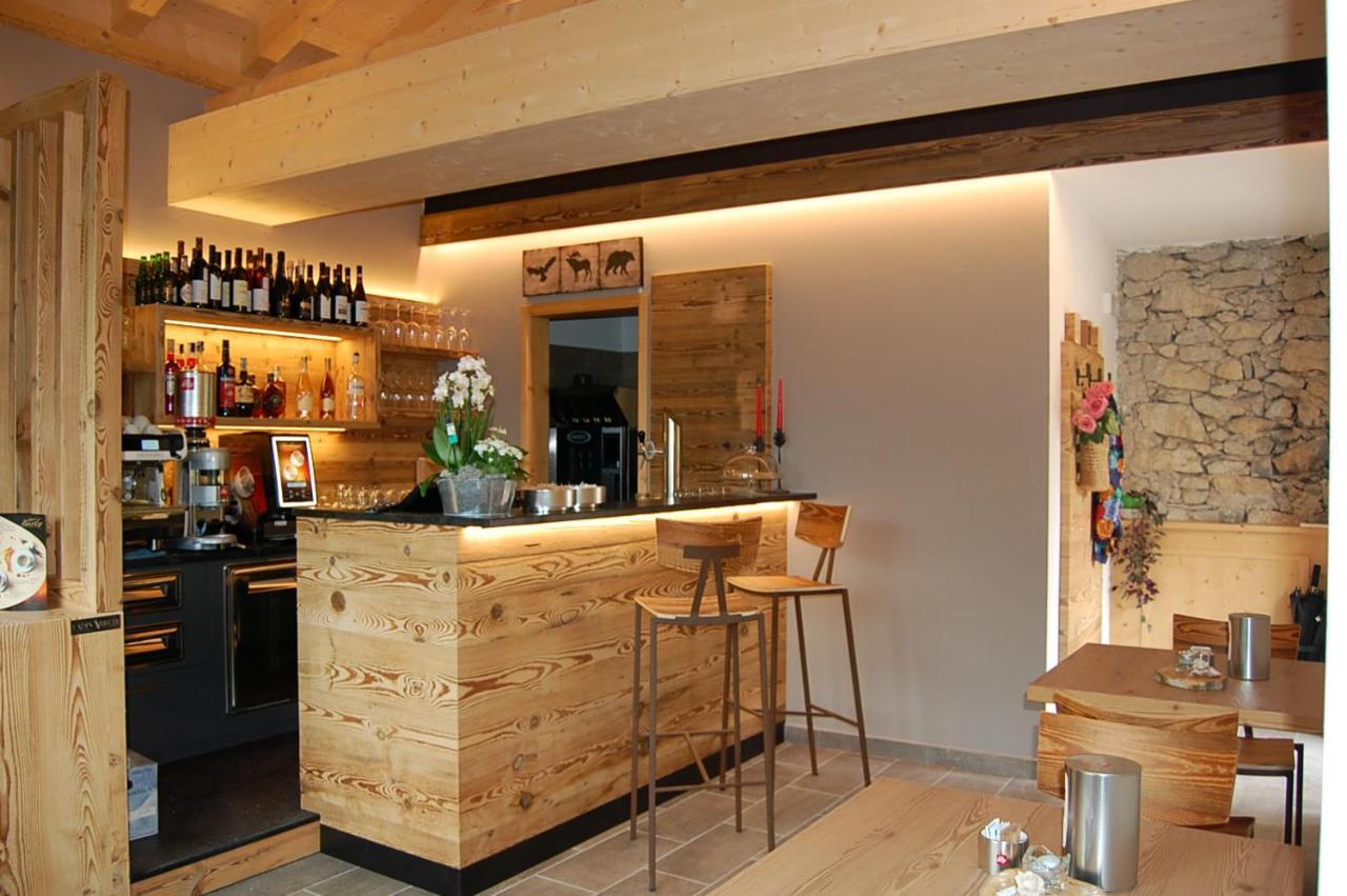 Chalet Torcel Affittacamere San Lorenzo Dorsino Eksteriør billede