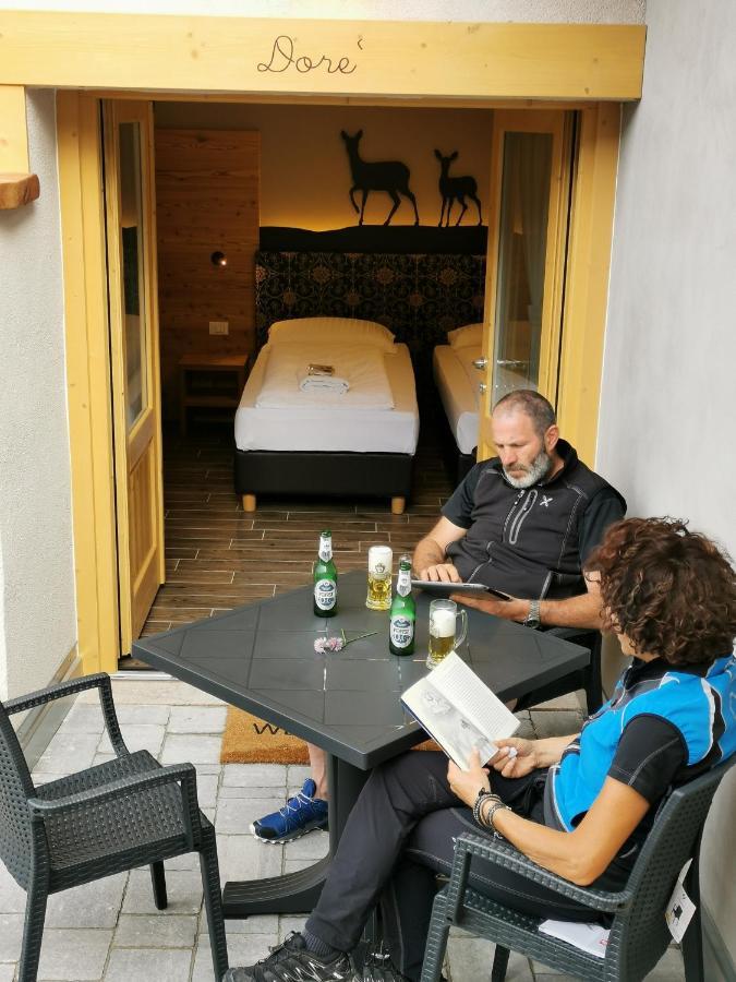 Chalet Torcel Affittacamere San Lorenzo Dorsino Eksteriør billede