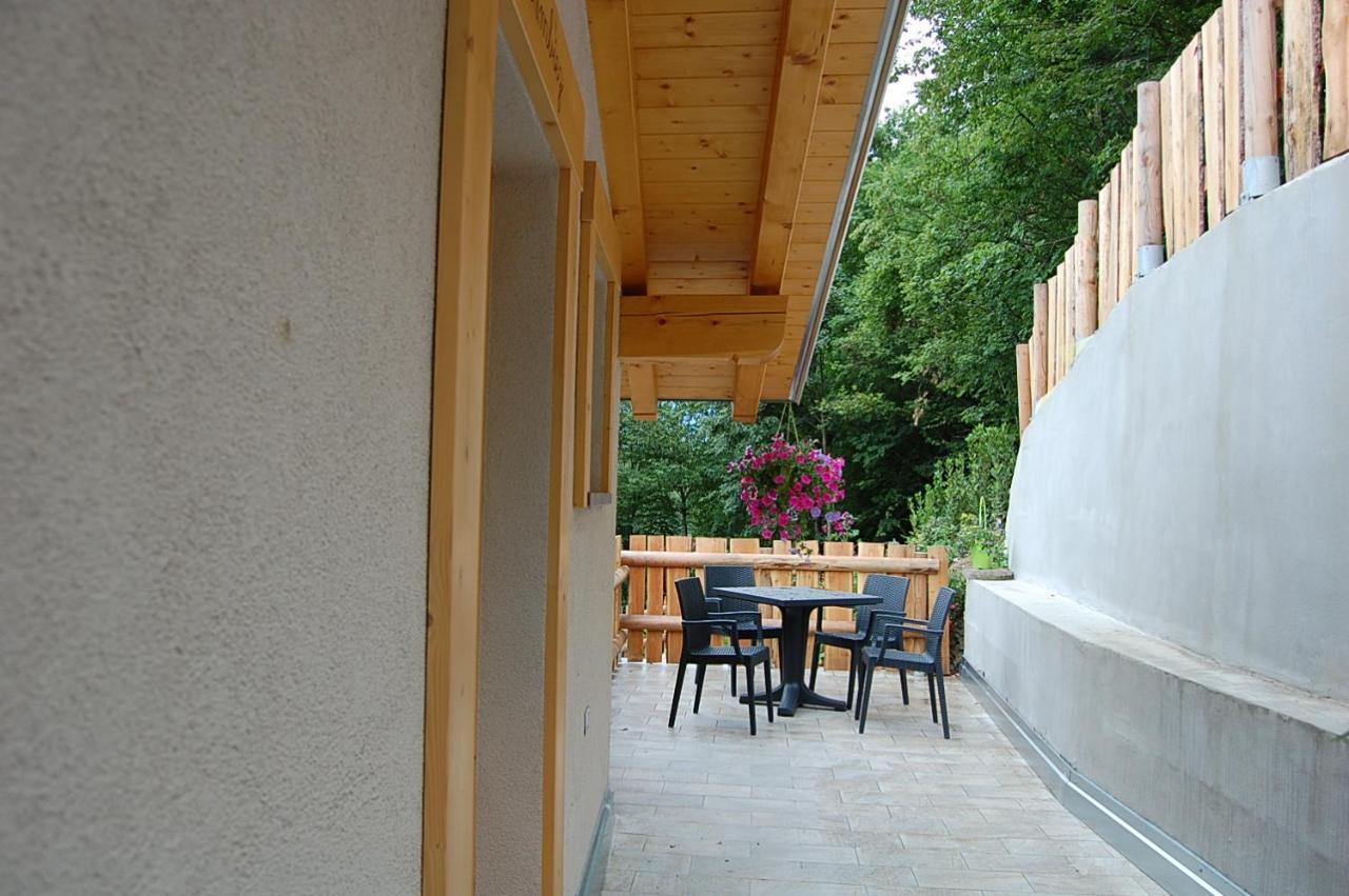 Chalet Torcel Affittacamere San Lorenzo Dorsino Eksteriør billede