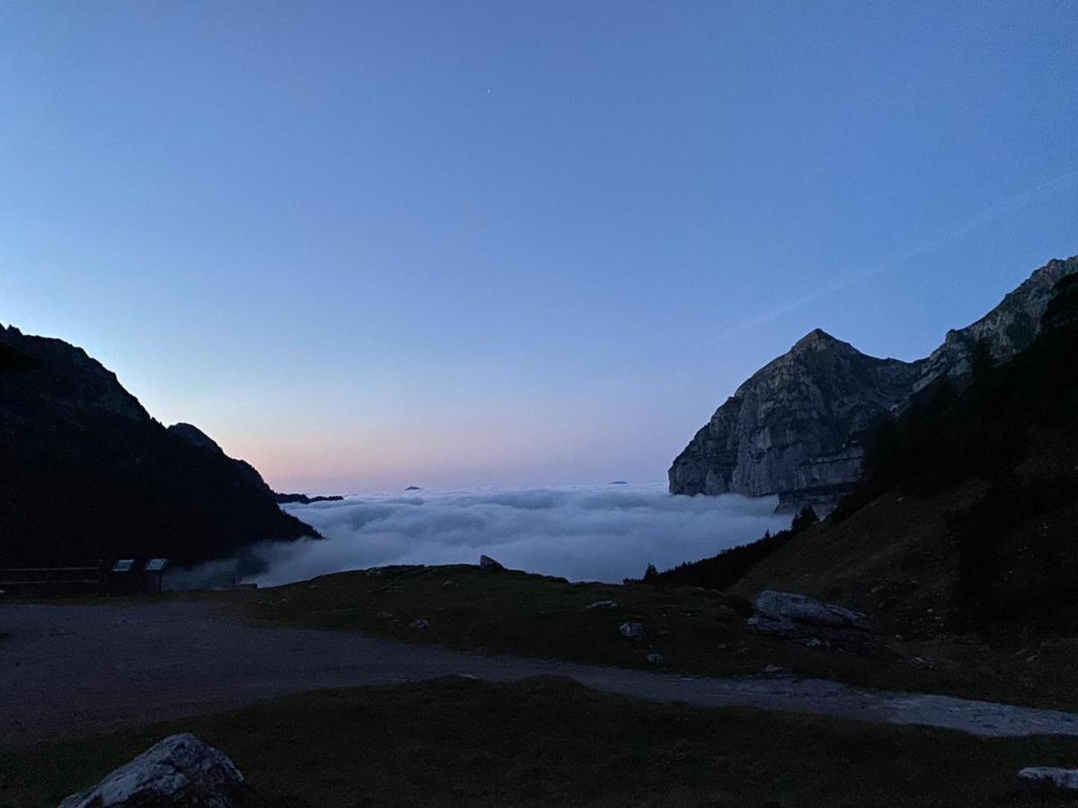 Chalet Torcel Affittacamere San Lorenzo Dorsino Eksteriør billede