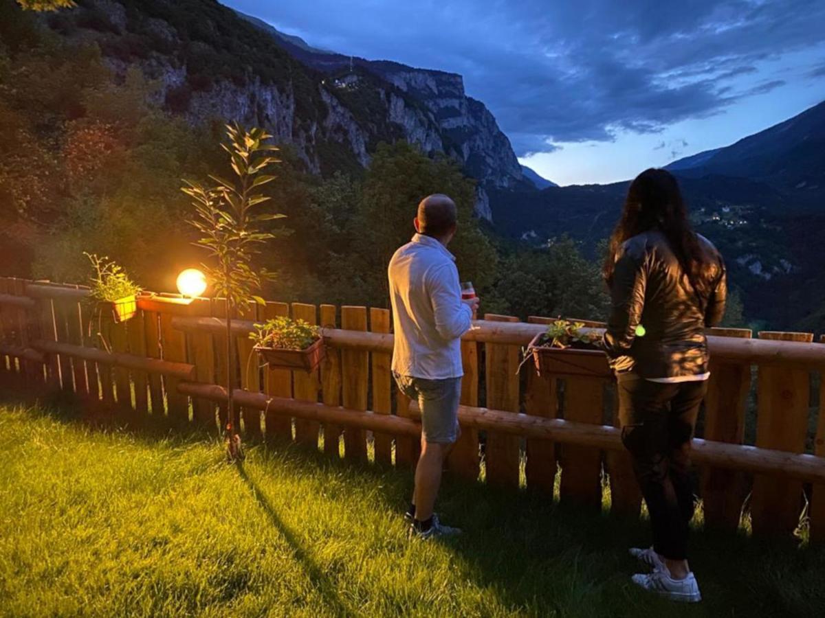 Chalet Torcel Affittacamere San Lorenzo Dorsino Eksteriør billede