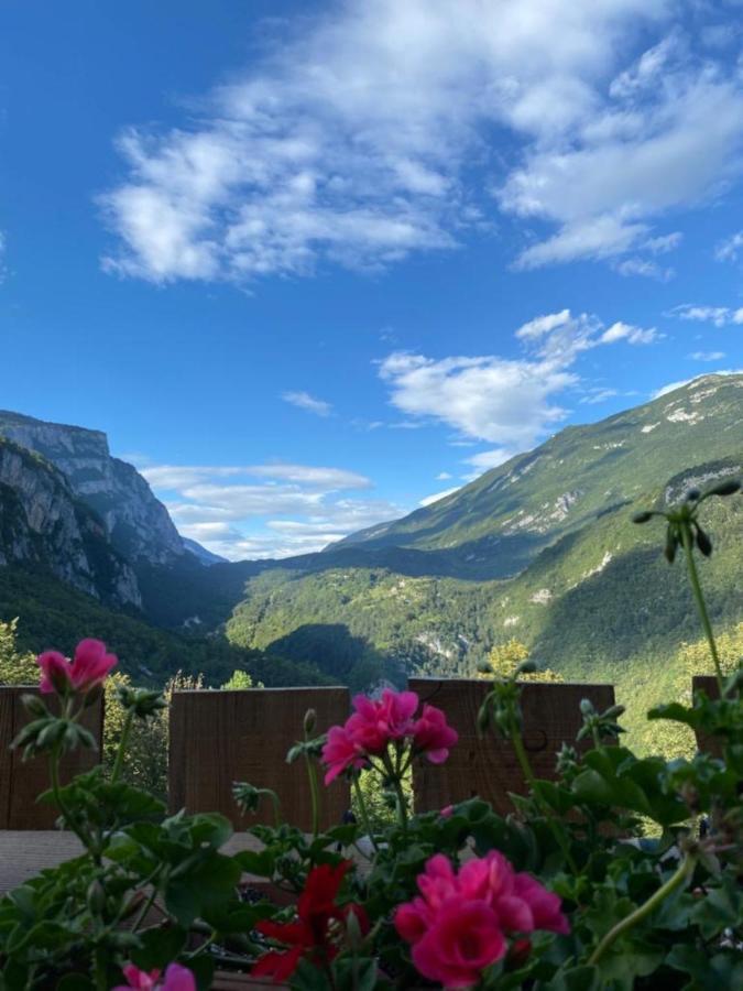Chalet Torcel Affittacamere San Lorenzo Dorsino Eksteriør billede