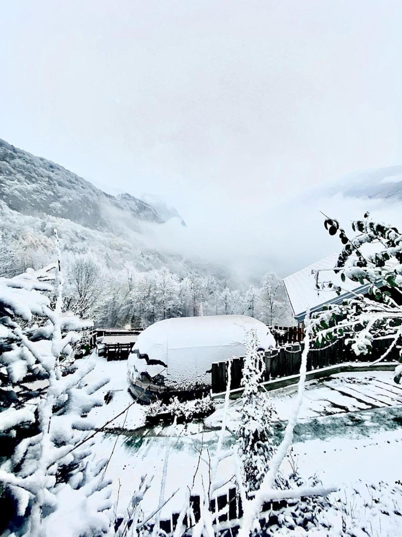 Chalet Torcel Affittacamere San Lorenzo Dorsino Eksteriør billede