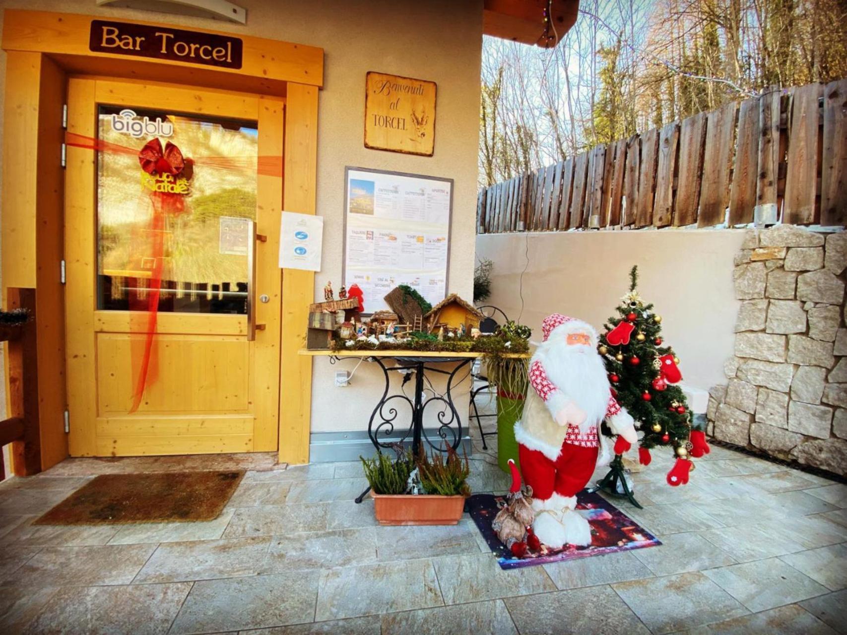 Chalet Torcel Affittacamere San Lorenzo Dorsino Eksteriør billede