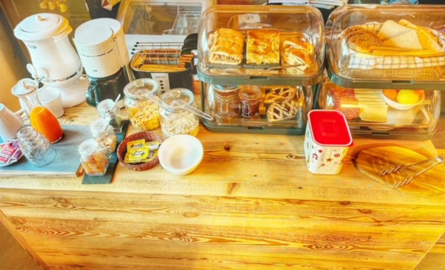Chalet Torcel Affittacamere San Lorenzo Dorsino Eksteriør billede